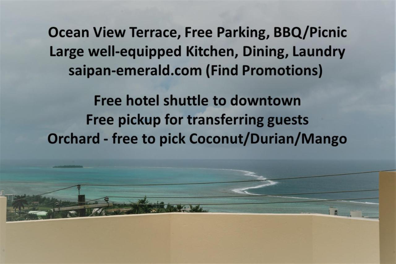 Saipan Emerald Villa Екстериор снимка
